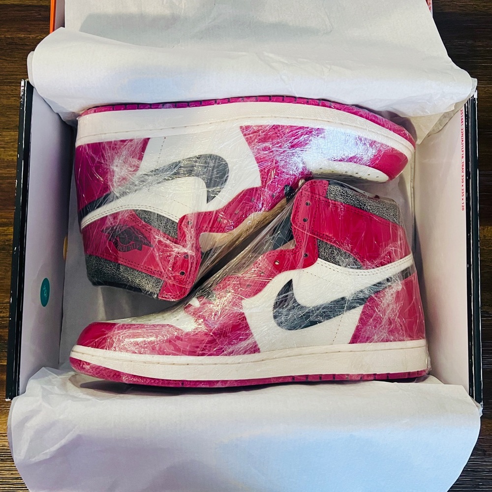 NEW Air Jordan 1 Retro High OG Chicago Reimagined Lost & Found 2022 - Size 10